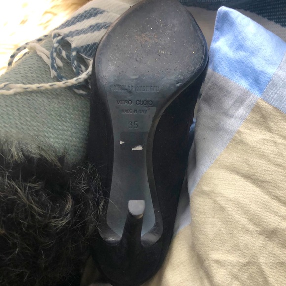 Nicholas Kirkwood high choke up sexy bootie - Picture 2 of 3